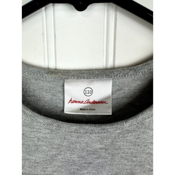 Hanna Anderson Color‎ Block Dress Size 110 /5 - Picture 2 of 4